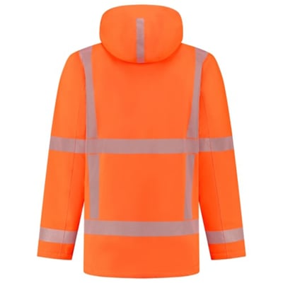 Tricorp Workwear parka RWS revisible fluor oranje maat XS