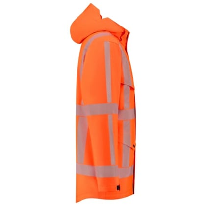 Tricorp Workwear parka RWS revisible fluor oranje maat XS
