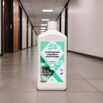 CaluGreen NEXT F1 dagelijkse vloerreiniger 1ltr
