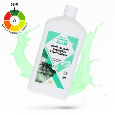 CaluGreen NEXT F1 dagelijkse vloerreiniger 1ltr