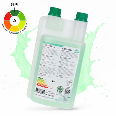 CaluGreen NEXT F1 dagelijkse vloerreiniger 1ltr doseerfles
