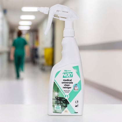 CaluGreen NEXT F1 vloerreiniger Medical gebruiksklaar 750ml