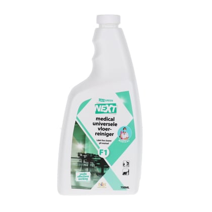 CaluGreen NEXT F1 vloerreiniger Medical gebruiksklaar 750ml