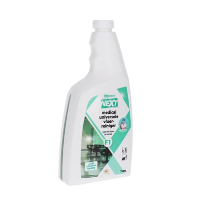 CaluGreen NEXT F1 universele vloerreiniger  Medical gebruiksklaar 750ml