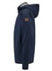 Tricorp Workwear premium jack met capuchon blauw maat 4XL