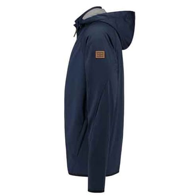Tricorp Workwear premium jack met capuchon blauw maat 4XL