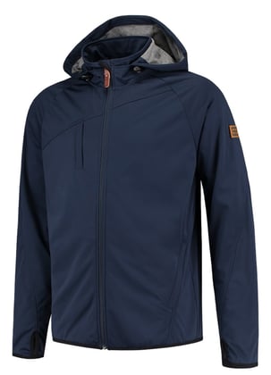 Tricorp premium jack met capuchon blauw maat XS