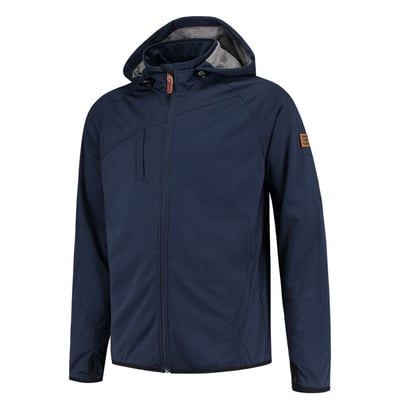 Tricorp Workwear premium jack met capuchon blauw maat 4XL