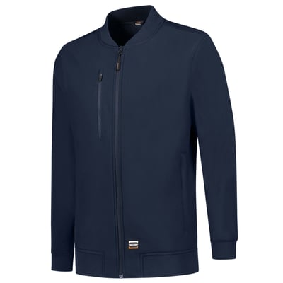 Tricorp Workwear softshell bomber premium  inktblauw maat XS