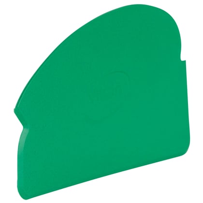 Vikan flexibele handschraper groen 170x90mm