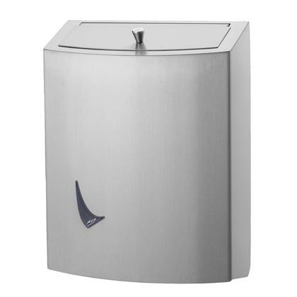 hygiënebak RVS 9ltr