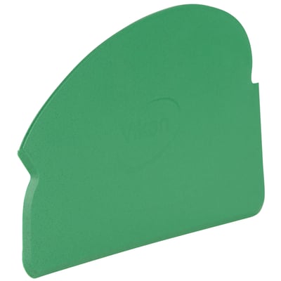 Vikan detecteerbare hygiene handschraper groen flexibel 165mm
