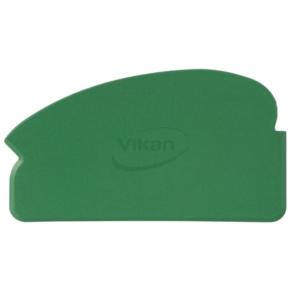 Vikan detecteerbare hygiene handschraper groen flexibel 165mm 