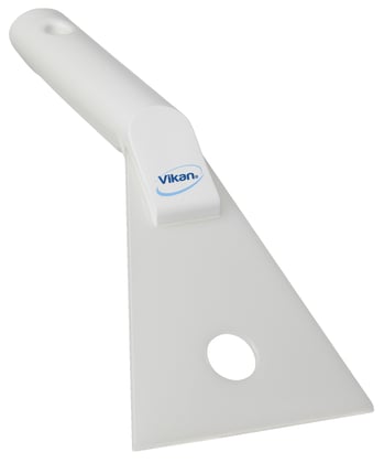 Vikan handschraper nylon blad 105x240x80mmx0,3mm