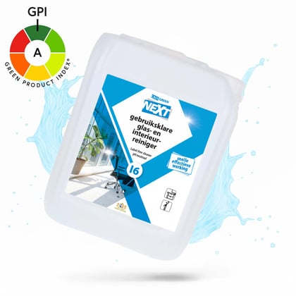 CaluGreen NEXT I6 glas- en interieurreiniger gebruiksklaar 5ltr