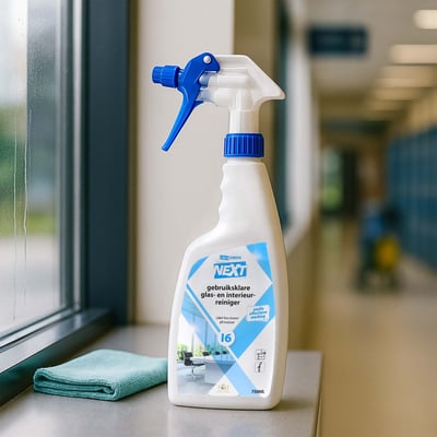 CaluGreen NEXT I6 glas- en interieurreiniger gebruiksklaar 750ml