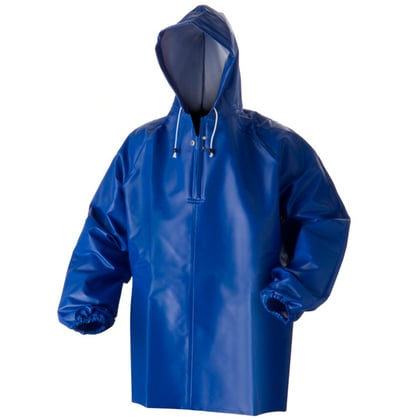 Dolfing anorak P1 Classic regenjas blauw maat 2XL