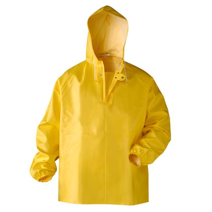 Dolfing anorak P1 Classic regenjas geel maat S