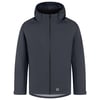 Tricorp Redefined Techshell regenjas antraciet maat XS