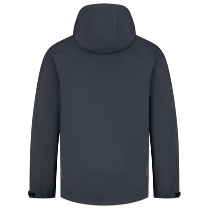 Tricorp Redefined Techshell regenjas antraciet maat XS