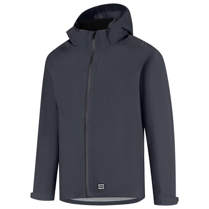 Tricorp Redefined Techshell regenjas antraciet maat XS