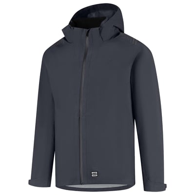 Tricorp Redefined Techshell regenjas antraciet maat XS