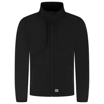 Tricorp Redefined softshell jack zwart maat XS