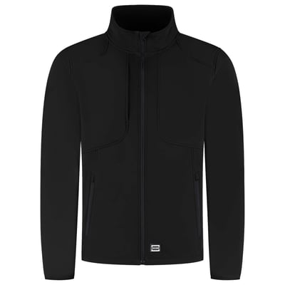 Tricorp Redefined softshell jack zwart maat XS