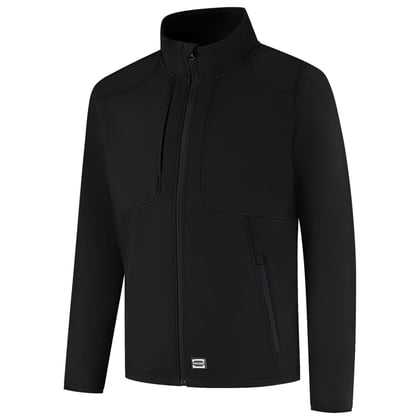 Tricorp Redefined softshell jack zwart maat XS