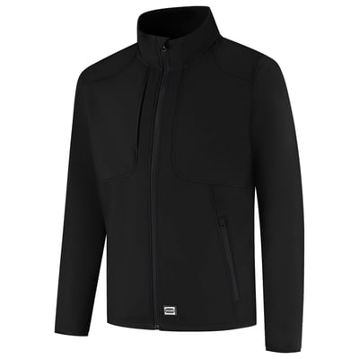 Tricorp Redefined softshell jack zwart maat XS