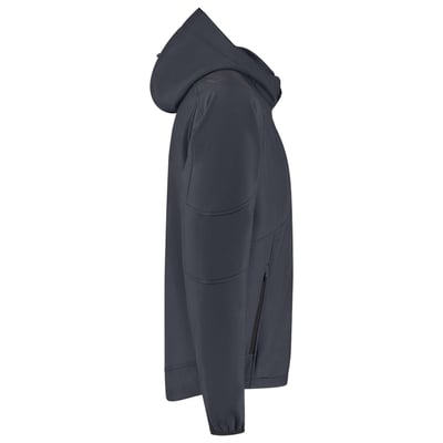 Tricorp Redefined softshell jack de luxe met capuchon antraciet maat XS