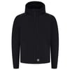 Tricorp Redefined softshell jack de luxe met  capuchon zwart maat XS