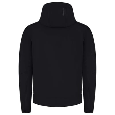 Tricorp Redefined softshell jack de luxe met capuchon zwart maat XS
