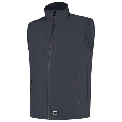 Tricorp Redefined bodywarmer antraciet maat XS
