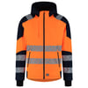 Tricorp Redefined ripstop high vis winterjas oranje blauw maat XS