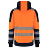 Tricorp Redefined ripstop high vis winterjas oranje blauw maat XS