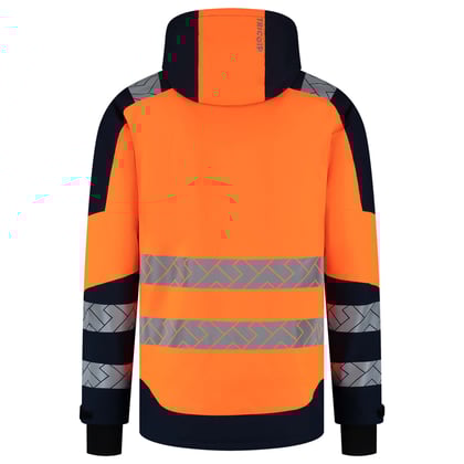 Tricorp Redefined ripstop high vis winterjas oranje blauw maat XS