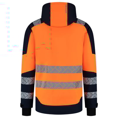 Tricorp Redefined ripstop high vis winterjas oranje blauw maat XS