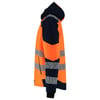 Tricorp Redefined ripstop high vis winterjas oranje blauw maat XS