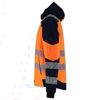 Tricorp Redefined ripstop high vis winterjas oranje blauw maat XS