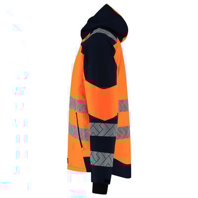 Tricorp Redefined ripstop high vis winterjas oranje blauw maat XS