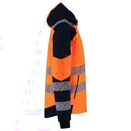 Tricorp Redefined ripstop high vis winterjas oranje blauw maat XS