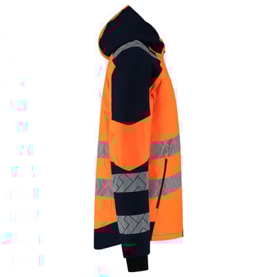 Tricorp Redefined ripstop high vis winterjas oranje blauw maat XS