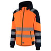 Tricorp Redefined ripstop high vis winterjas oranje blauw maat XS