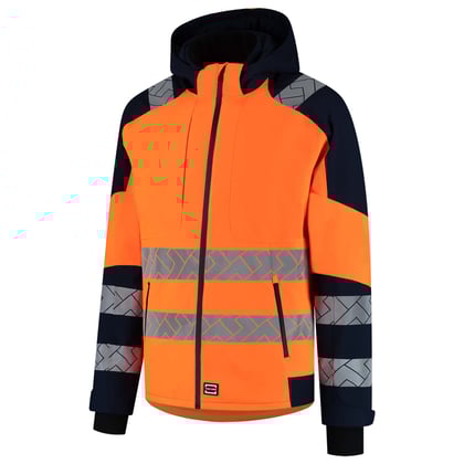 Tricorp Redefined ripstop high vis winterjas oranje blauw maat XS