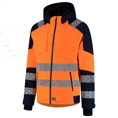Tricorp Redefined ripstop high vis winterjas oranje blauw maat XS