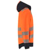 Tricorp Redefined Techshell high vis regenjas oranje blauw maat XS