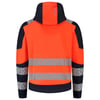 Tricorp Redefined high vis softshell met capuchon oranje blauw maat XS