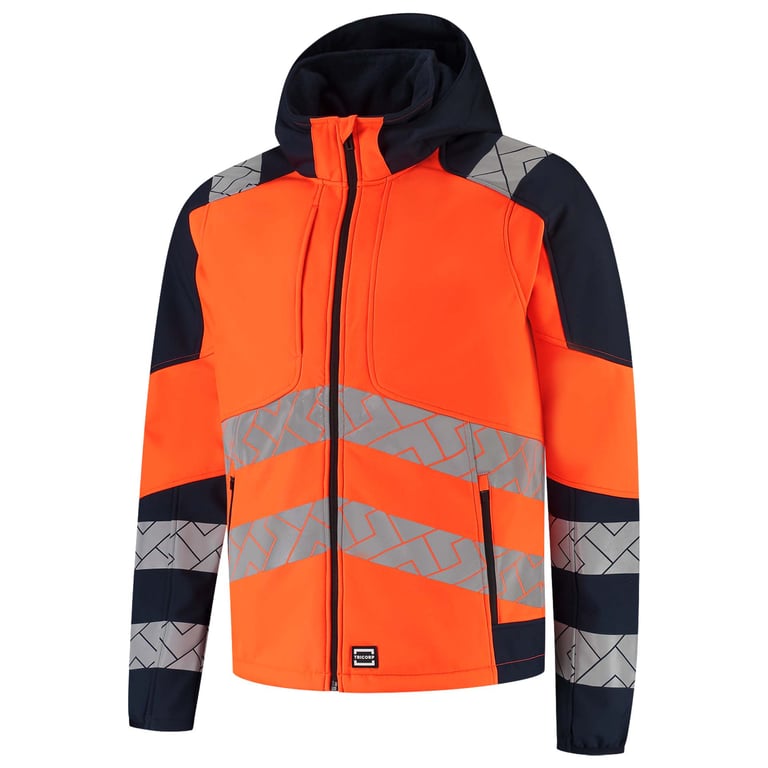 Tricorp Redefined high vis softshell met capuchon
