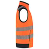 Tricorp Redefined high vis bodywarmer oranje blauw maat XS